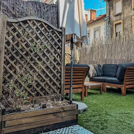 Daire #ib The Little Terrace Grenoble