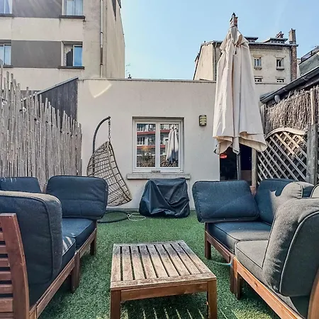 Daire #ib The Little Terrace Grenoble