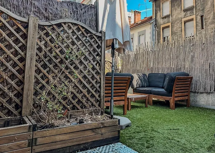 Daire #ib The Little Terrace Grenoble