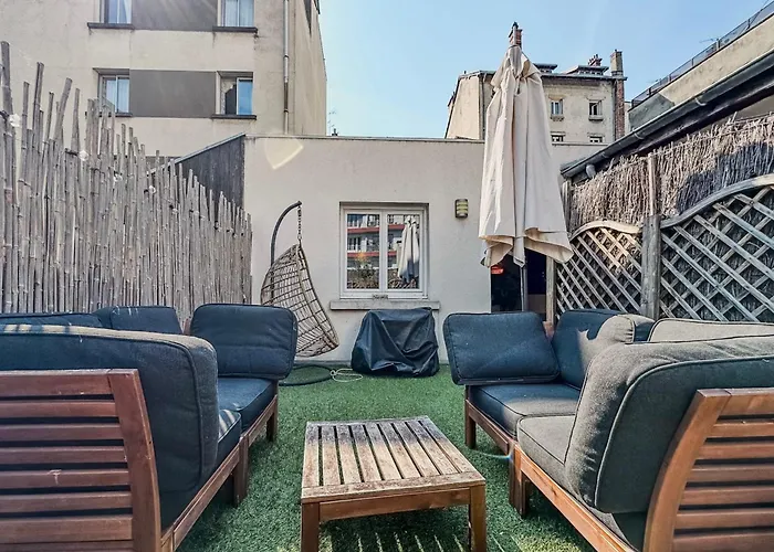 Daire #ib The Little Terrace Grenoble